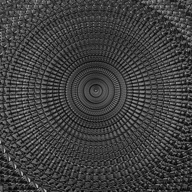 Metal zemin. Alüminyum soyut. Sanayi geçmişi. 3d illüstrasyon