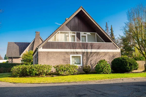 Casas Luxo Com Boa Paisagem Casa Bonita Exterior — Fotografia de Stock