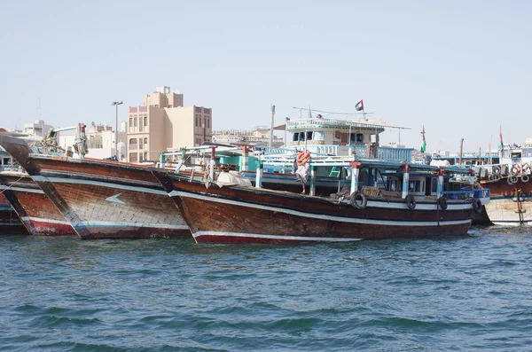 Dubai United Arab Emirates March 2018 Reverse Side Capital Seaport — Stock Photo, Image