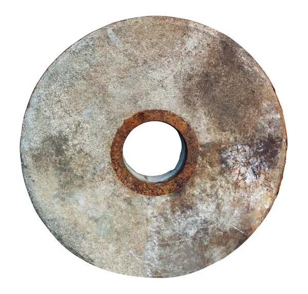 돌 고립 된 밀에 대 한 세 바퀴 — 스톡 사진