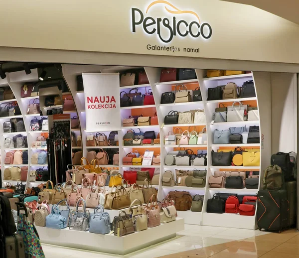 Butik elitarnych kobiet torebki i akcesoria Persicco b — Zdjęcie stockowe