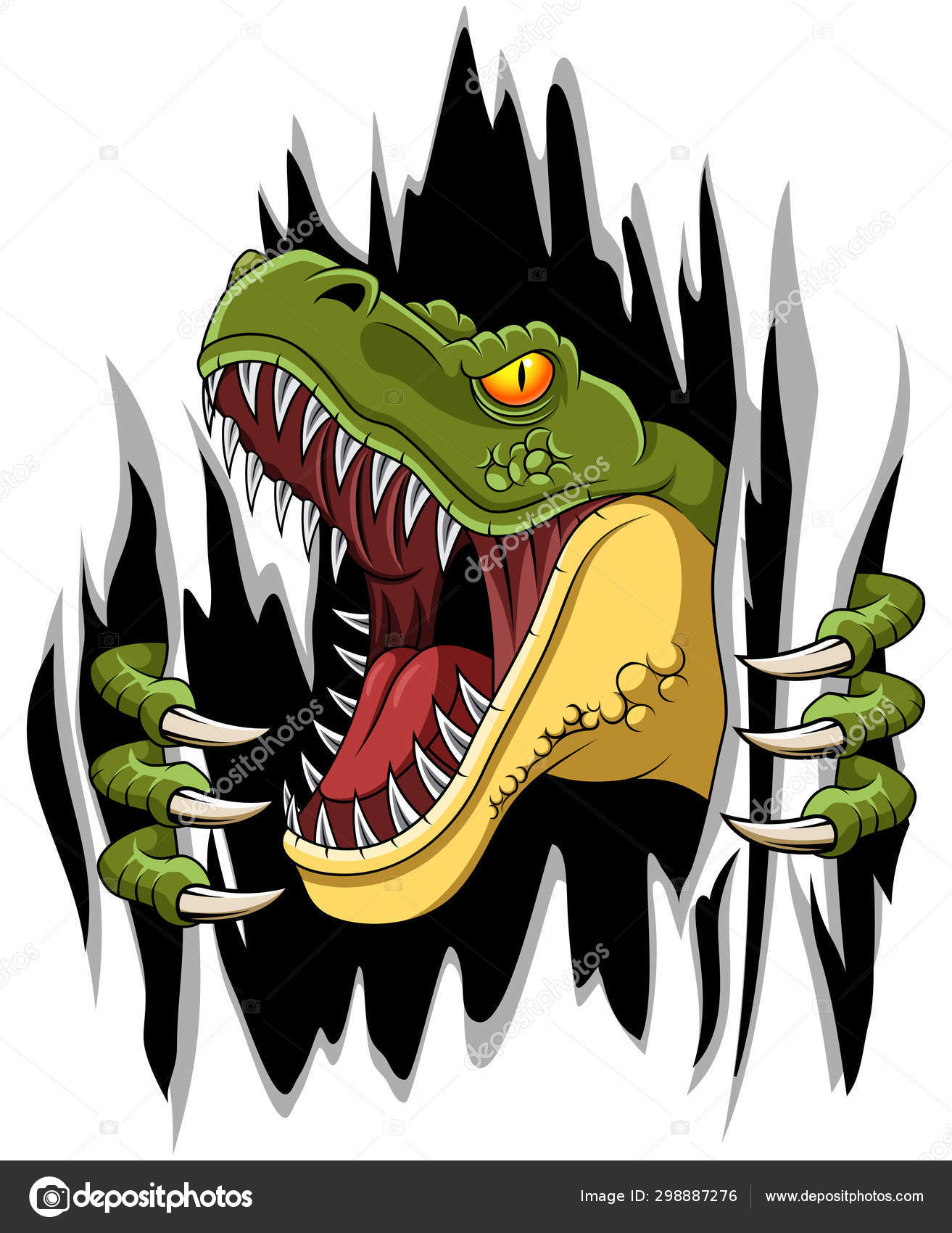 T-Rex - Desenho de leo_matador - Gartic