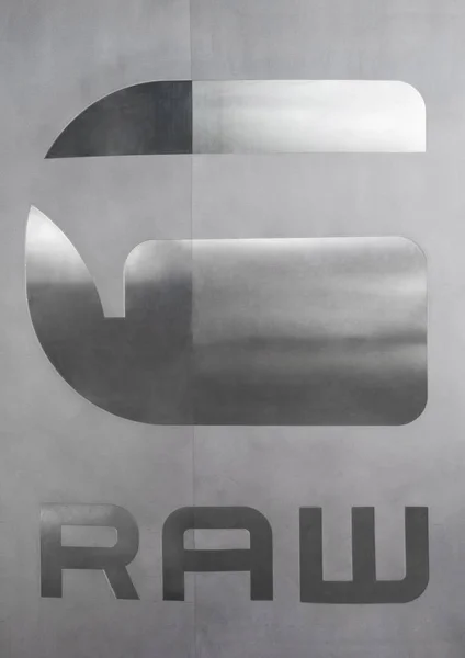 Amsterdam Pays Bas Juillet 2018 Star Raw Logo Magasin Sur — Photo