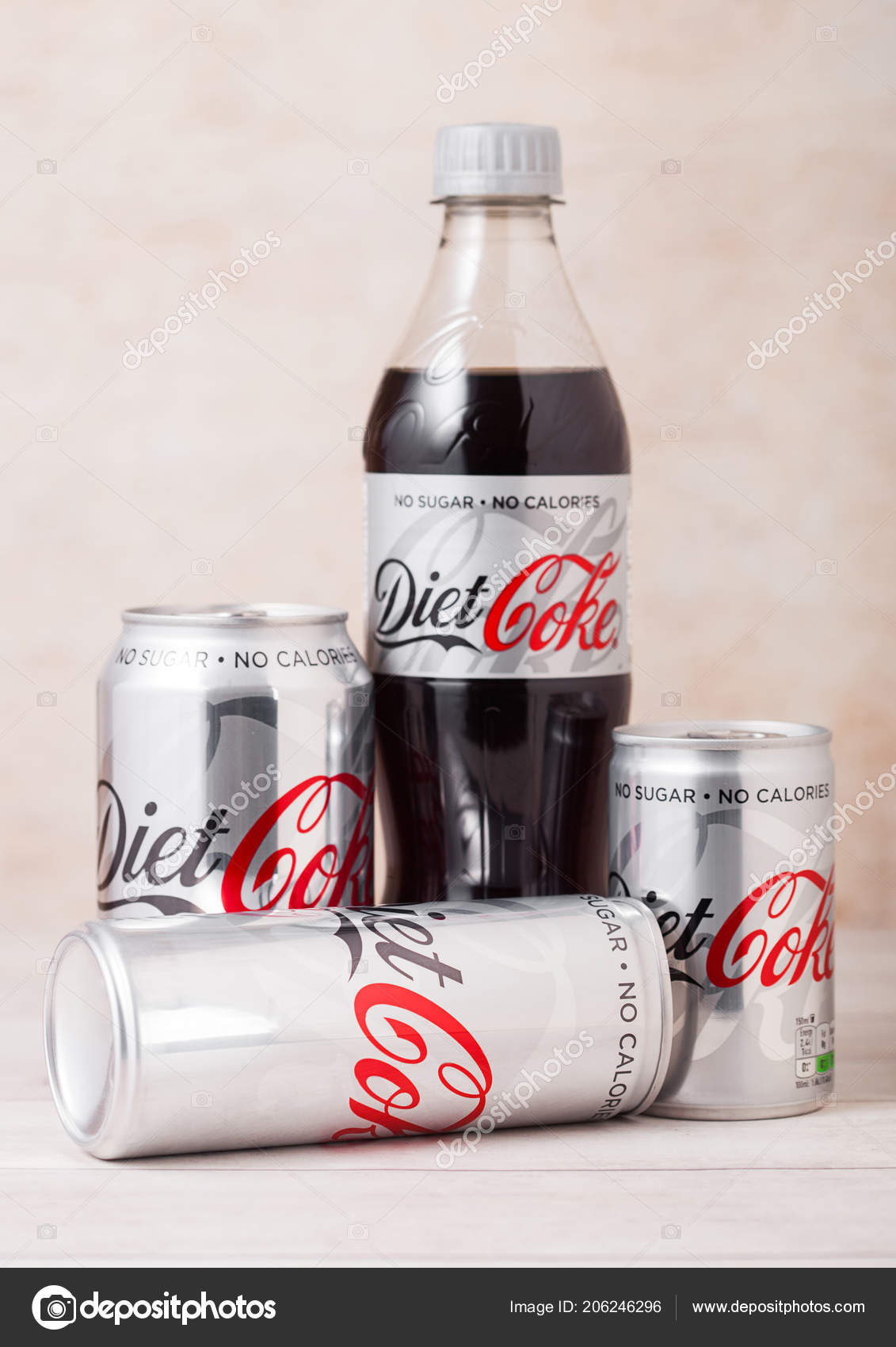 Coca cola refresco de dieta