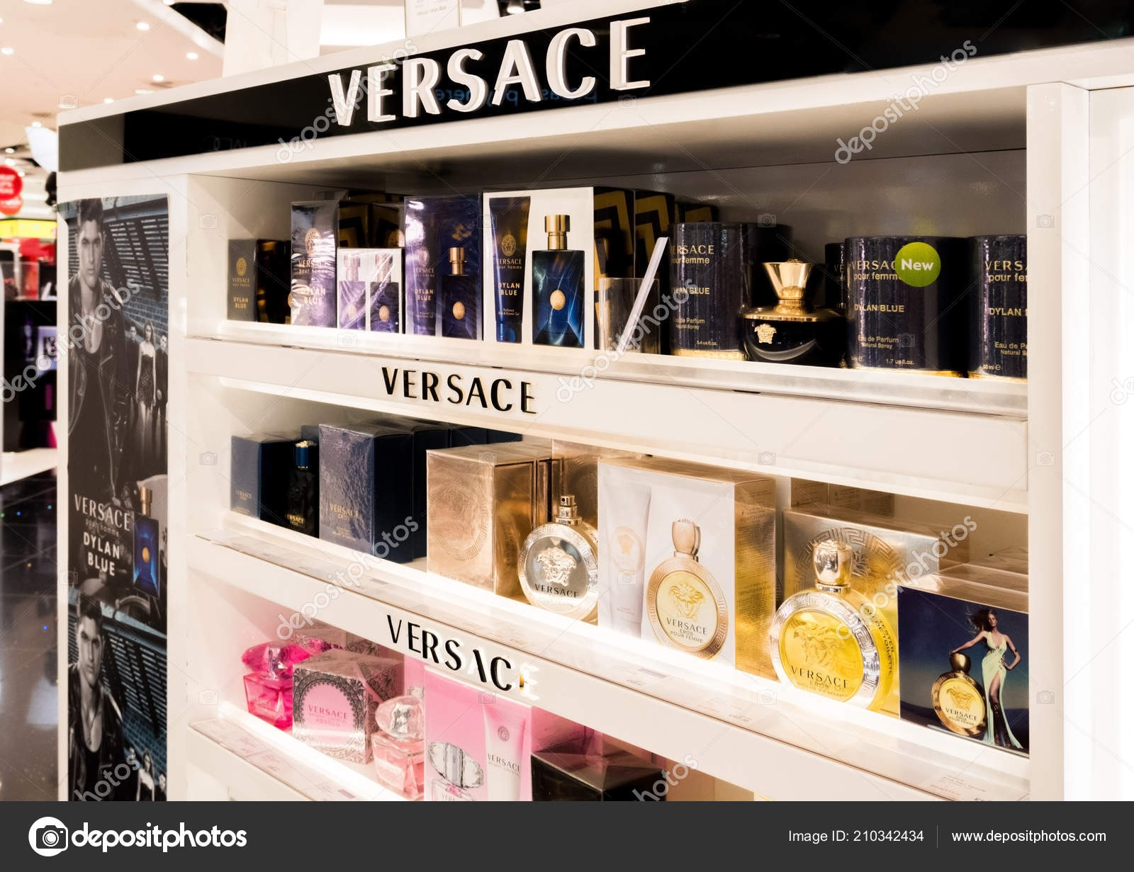 London August 2018 Versace Perfume 