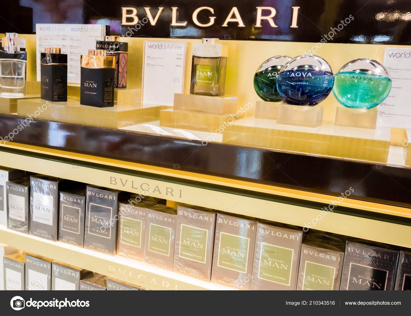 bvlgari perfume shop