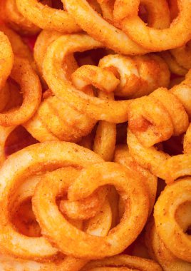 Kızartma fast food snack. Makro