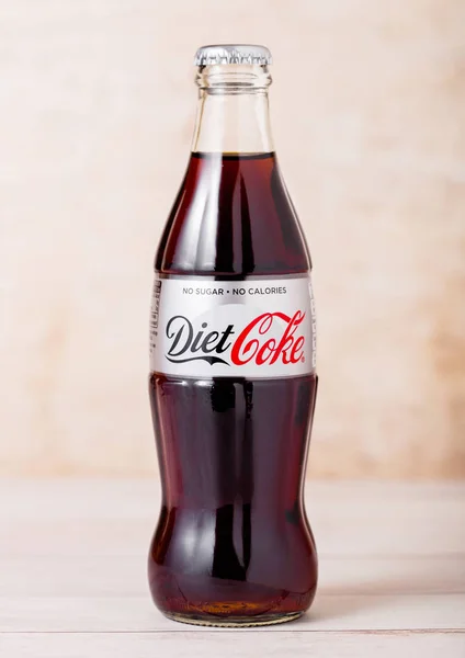 Coke No Sugar Glass Bottle 330ml