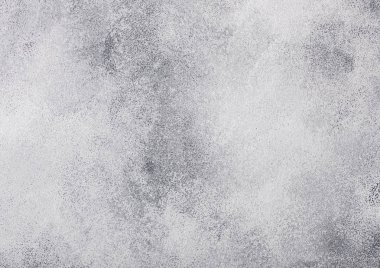 Işık gri Çimento Beton taş duvar doku arka plan. Üstten görünüm