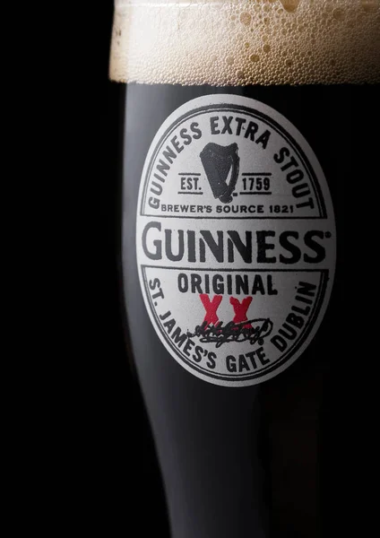 London Februar 2019 Original Guinness Original Stout Beer Auf Einem — Stockfoto