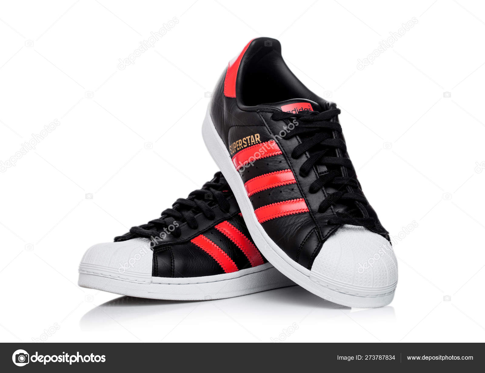 adidas Superstar Skor - Vit