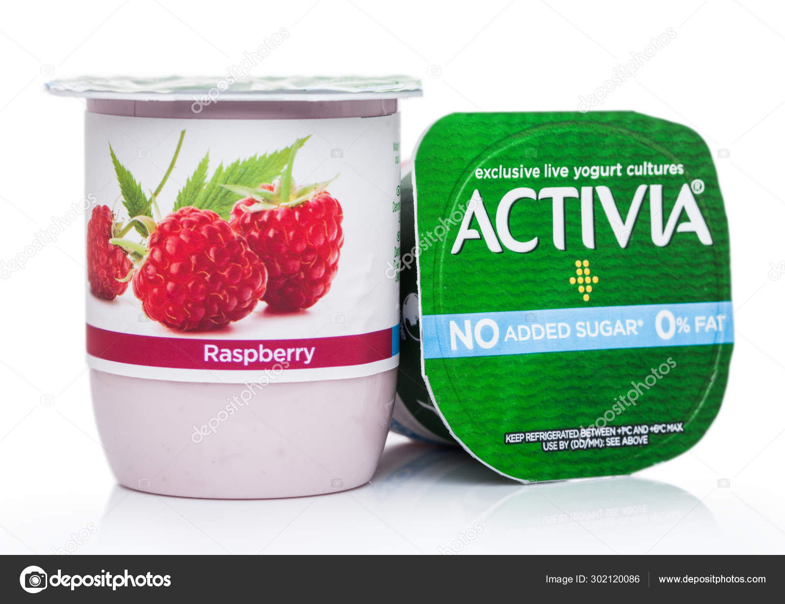 activia yogurt uk