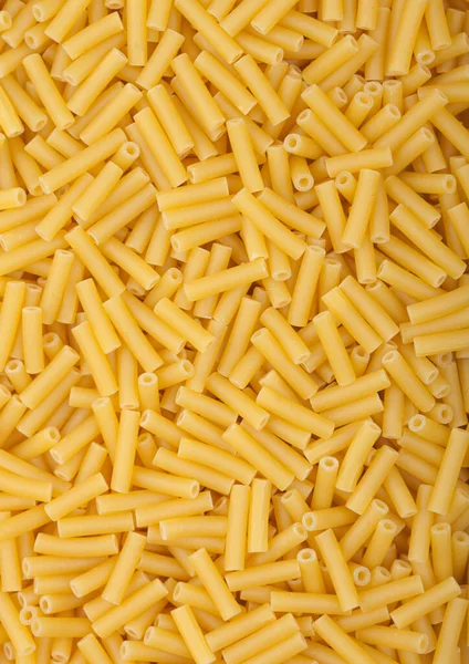 Fresh Raw Classic Macaroni Pasta Ias Texture Background Top View — Stock Photo, Image