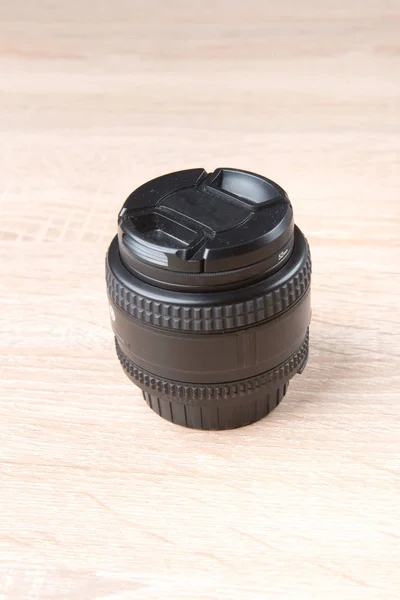 Close Camera Photo Lens White — Stock Photo, Image