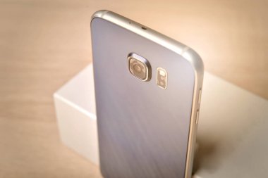 mükemmel detaylı modern akıllı telefon