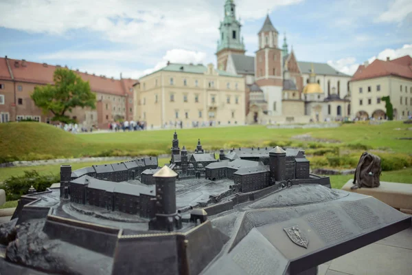 Royal palace in Cracow — Stock Photo, Image