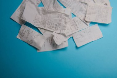 Mavi arka plan bilgisi alışveriş kazık