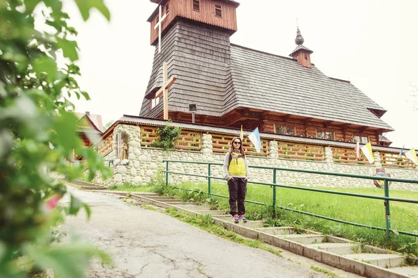 Vieille église en bois — Photo