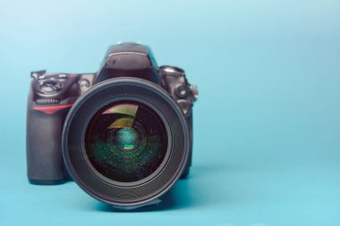 profesyonel modern dslr fotoğraf makinesi