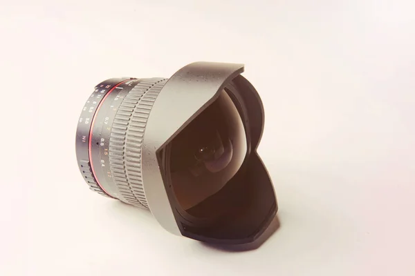 Câmera foto lente — Fotografia de Stock