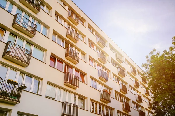 Blocks of flats — Stock Photo, Image