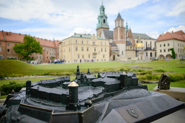 Royal palace in Cracow — Stock Photo, Image