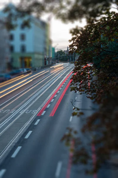 Szczecin şehri güneşli bir günde, Polonya ve Avrupa. — Stok fotoğraf