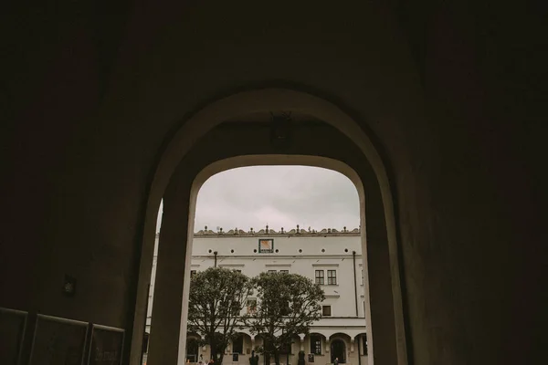 Castillo Los Duques Pomerania Szczecin Polonia — Foto de Stock