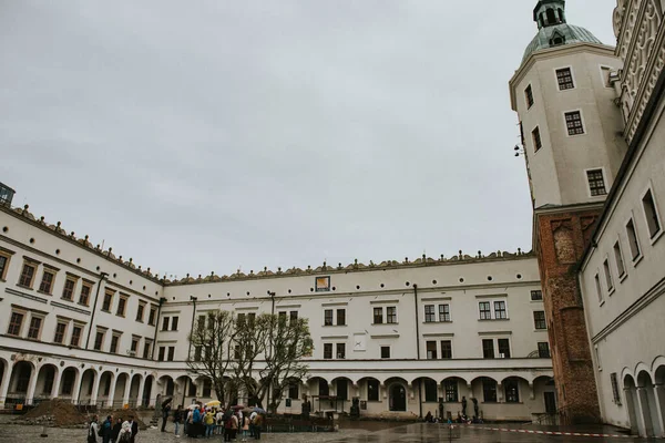 Померанський Замок Герцогів Щецині Польща — стокове фото