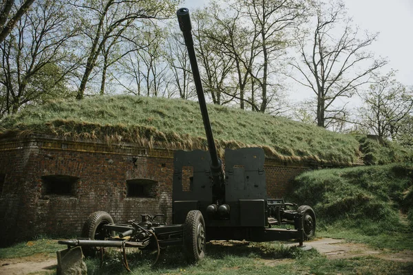 Polonya Nın Swinoujscie Kentinde Dünya Savaşından Askeri Müze — Stok fotoğraf