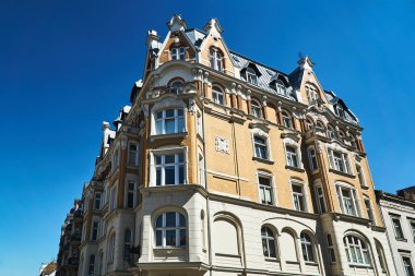 Art Nouveau cepheye Poznan binanın