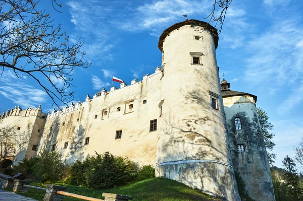 Tour Forteresse Médiévale Niedzica Pologne — Photo