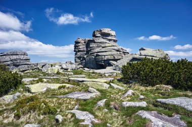 Giant Mountains, Polonya kayalarda bir grup