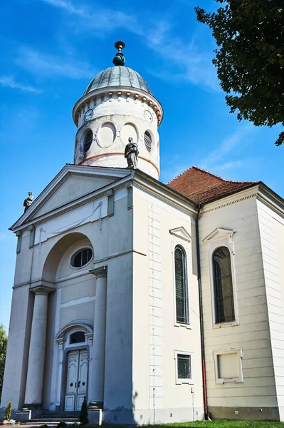 Classicist Lutheran Church Sycowo Poland — Stock Photo, Image