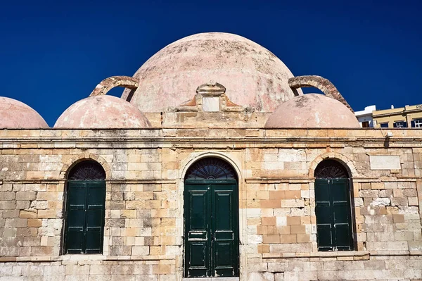 Koepel Van Moskee Het Eiland Kreta Griekenland — Stockfoto