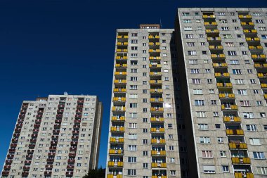 Yüksek katlı konut Poznan cephe
