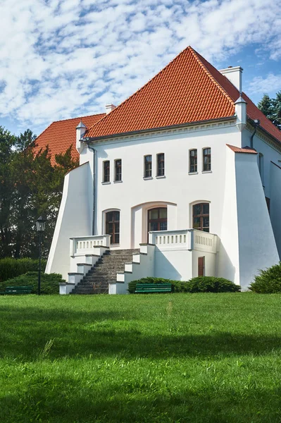 ポーランドの Szamotuly の建物 Gorka — ストック写真
