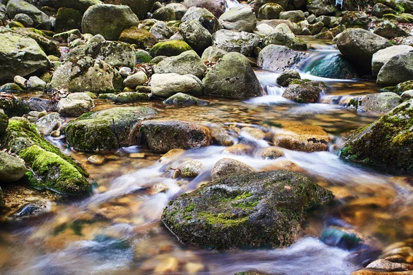 Mountain Stream Spring Giant Mountains Poland — Stock Photo, Image