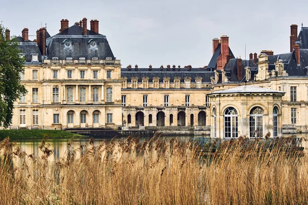 Park Pond Palace Fontainebleau France — Stock Photo, Image