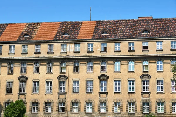 Edifício Escritórios Histórico Poznan — Fotografia de Stock