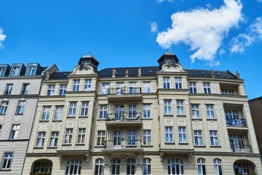 Art Nouveau cepheye Poznan binanın