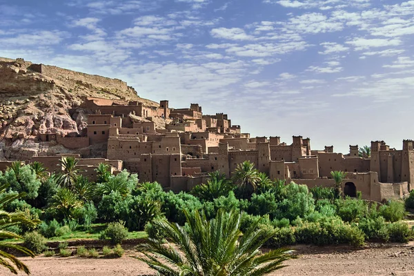 Fortifications Bâtiments Colonie Ait Ben Haddouw Maroc — Photo