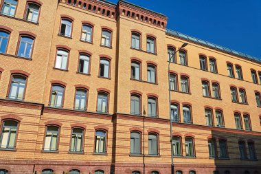 Tarihi, tuğla bina eski kışlasının Poznan