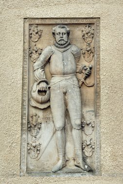 grodowiec, Polonya kilisede Tombstone