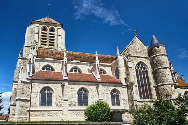 Gotische Middeleeuwse Kerk Rumilly Les Vaudes Frankrijk — Stockfoto