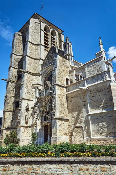 Gotische Mittelalterliche Kirche Rumilly Les Vaudes Frankreich — Stockfoto