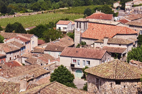 Cidade Medieval Vogue França — Fotografia de Stock