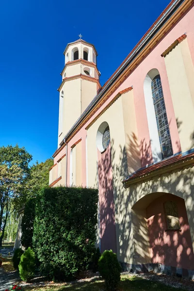 Klockstapeln Katolska Kyrkan Poznan — Stockfoto