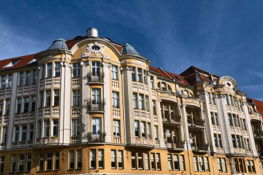 Art Nouveau cepheye Poznan binanın