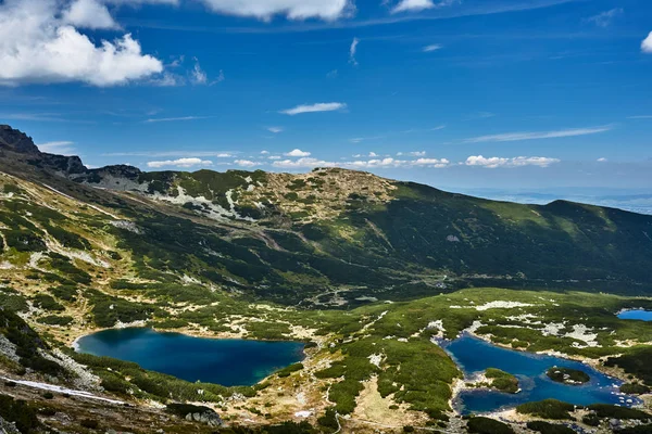 Glaciala Sjöar Tatrabergen Polen — Stockfoto